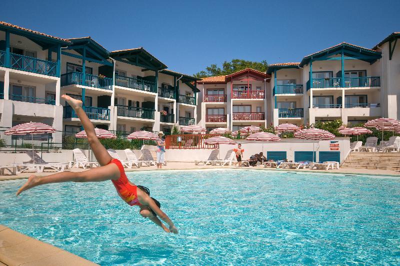 Residence Pierre & Vacances Les Terrasses D'Арконг Екстериор снимка