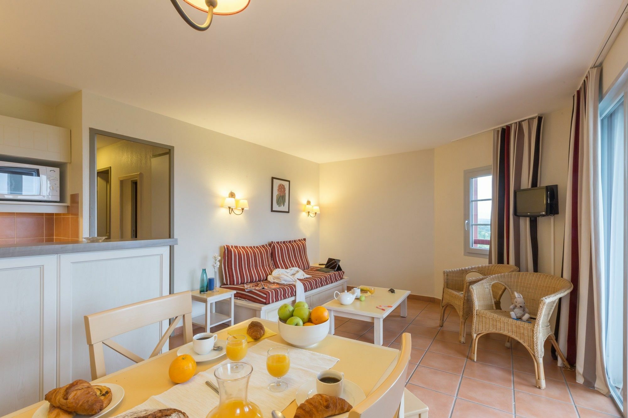 Residence Pierre & Vacances Les Terrasses D'Арконг Екстериор снимка