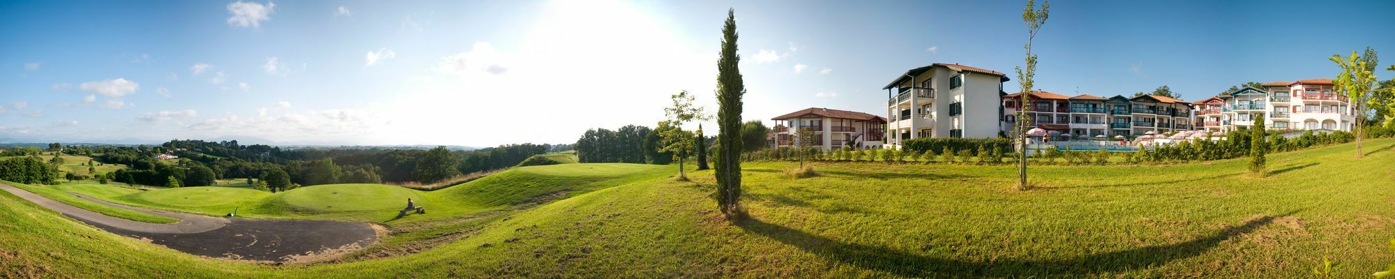 Residence Pierre & Vacances Les Terrasses D'Арконг Екстериор снимка