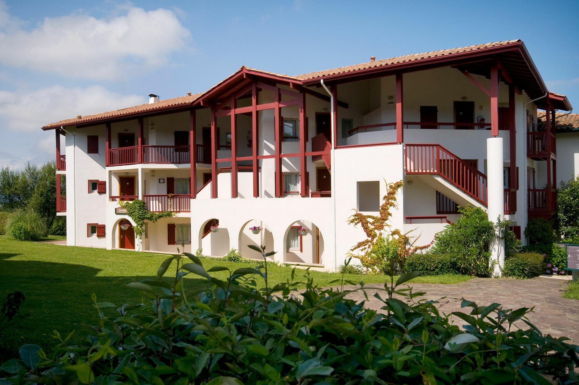 Residence Pierre & Vacances Les Terrasses D'Арконг Екстериор снимка
